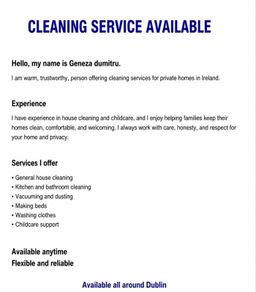 cleaning