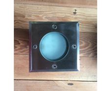 Lights  Recessed Floor  Stainless Steel Style 3  Colour Range