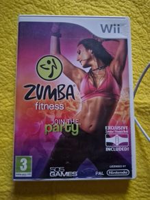 Zumba  Nintendo Wii games Original