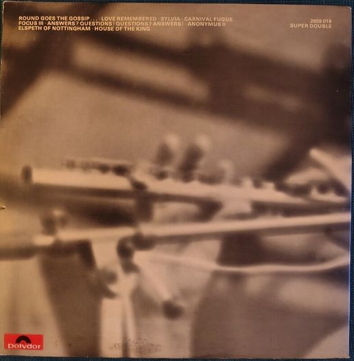 Focus - Focus 3 2 x Vinyl LP (1972) Original UK Pressing Gatefold Sleeve Prog Rock EX+