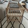 IKEA SNIGLAR 2-Piece Baby Furniture Set, Crib and Changing Table Image 4