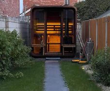 Cub sauna