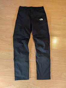 The North Face Mens Exploration Convertible Regular Tapered Trousers