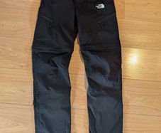 The North Face Mens Exploration Convertible Regular Tapered Trousers