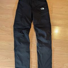 The North Face Mens Exploration Convertible Regular Tapered Trousers