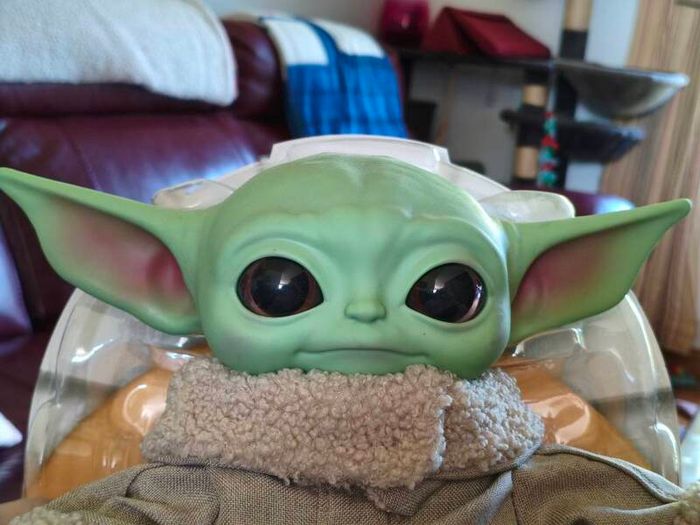 Collectable Baby yoda - Grogu by Matel