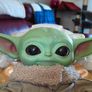 Collectable Baby yoda - Grogu by Matel Image 2