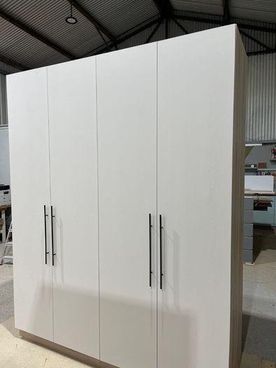 Wardrobes, kitchens, utility rooms, storage units.