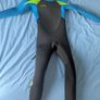 O'neill Kids Wetsuit Blue/green Image 3