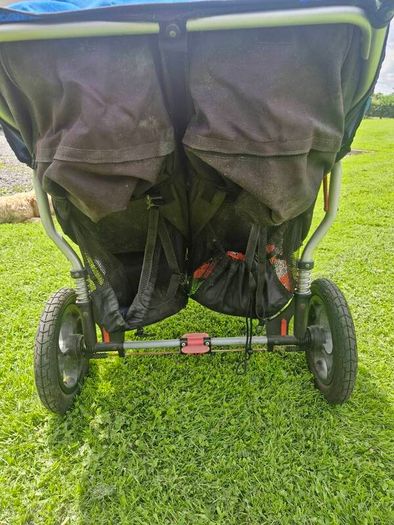 Out & About Double Buggy