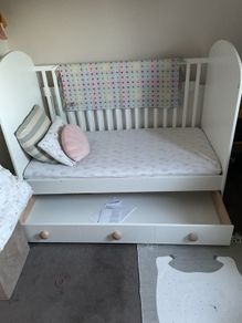 ikea cot bed