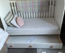 ikea cot bed
