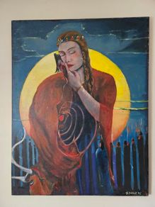 Large Oil Painting