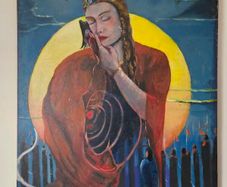 Large Oil Painting