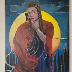 Large Oil Painting