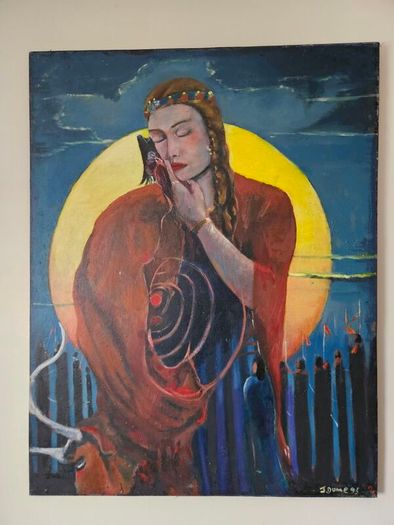Large Oil Painting