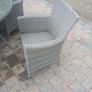 Rattan Table and chairs Image 5