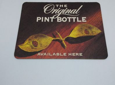 Bulmers Cider : The Original Pint Bottle - Beer Mat/Coaster
