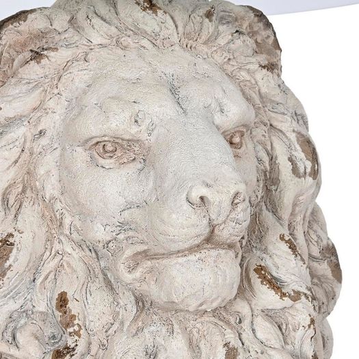 Lion Side Table coffee table aged design  Elegance Redefined