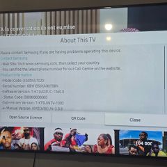 Samsung Ue65nu7020 64.5" Tv