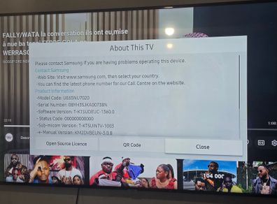 Samsung Ue65nu7020 64.5" Tv