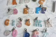 SALE / Handmade resin keyrings