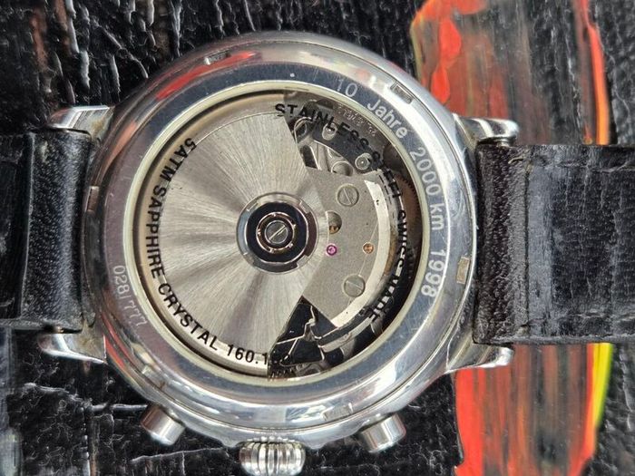 Jean Marcel 2000km - Chronograph Valjoux 7750- 028/777 Limited edition