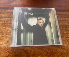 Sting Brand New Day CD