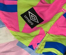MEXICO JORGE CAMPOS USA 94 inspired swim trunks beach shorts swimming surf goalkeeper multicoloured