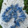 Kyanite long nugget beads,Jewellery making supplies,Gemstone beads,Craft supplies Image 5