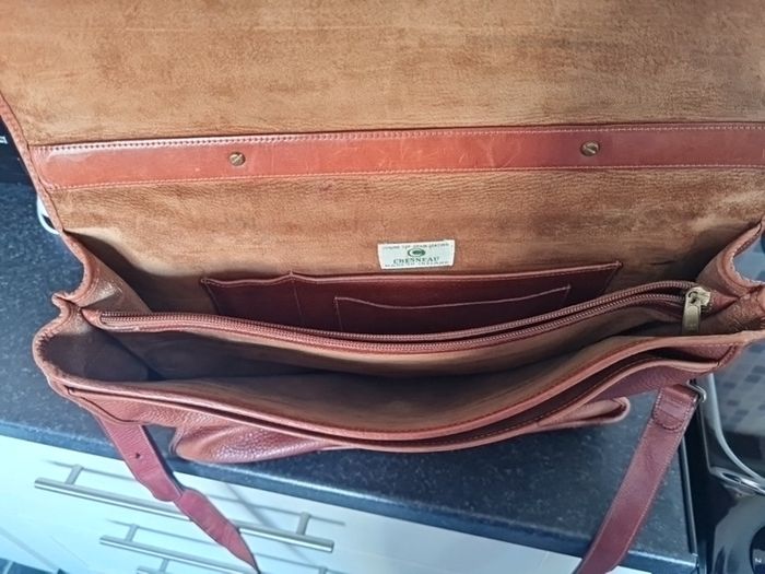 Chesneau briefcase/ satchel
