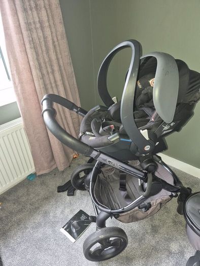 Pram  i candy peach 3 in 1 trave system