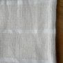 Mamas and Papas cotbed cellular blanket cream Image 5