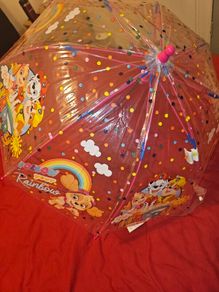 Paw Patrol Pink Children Kids Umbrella Christmas gift rain wind snow
