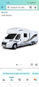 New Decals For Camper vans/Motorhomes.