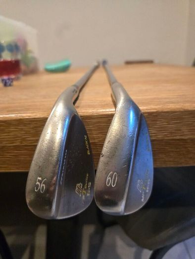 Mizuno T-series Wedges 56 & 60