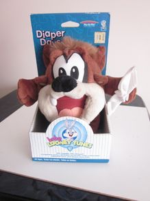Taz Baby Looney Tunes Diaper Days Doll