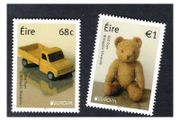 2015 Ireland Europa (Old Toys) Commemorative Stamps Mint Never Hinged (MNH)
