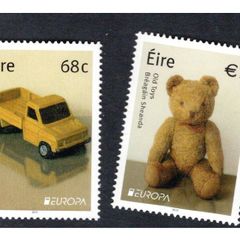 2015 Ireland Europa (Old Toys) Commemorative Stamps Mint Never Hinged (MNH)