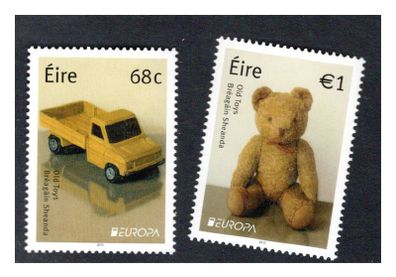 2015 Ireland Europa (Old Toys) Commemorative Stamps Mint Never Hinged (MNH)