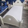 Pair of single beds with mattresses Image 2