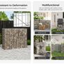 20 x DIY Gabion baskets (100x80x30) FREE Delivery Image 4