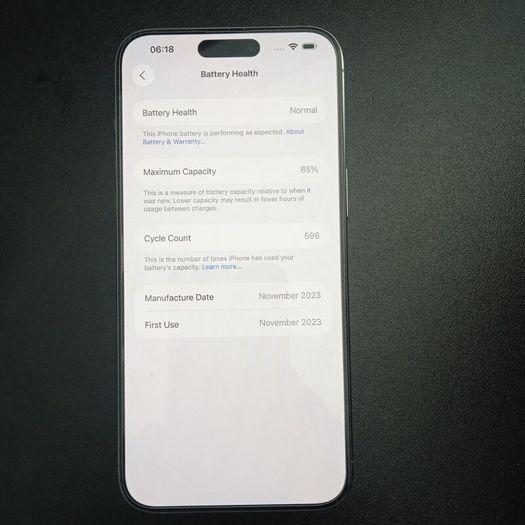 iPhone 15 pro max 256 Gb Excellent Condition
