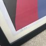 Solus Cowboy, signed limited edition print framed Image 3