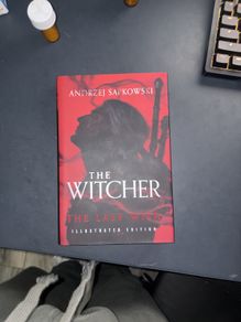 The Witcher hardcover