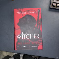 The Witcher hardcover