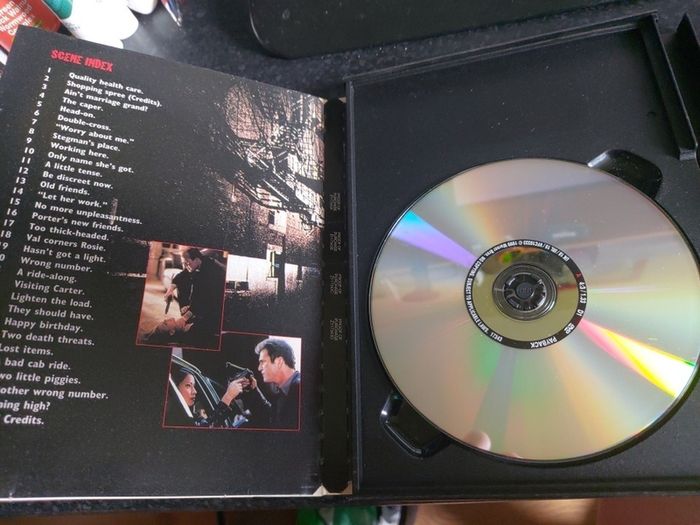 Payback DVD