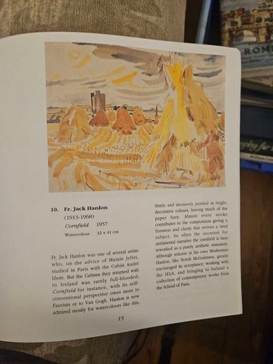 Art Of The State. 20th Century Irish Art From The State Collection. Large Volume Paperback In Good Condition.  See Photos For Same.