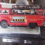 a vintage tin  1950  fire truck made in japan Image 2