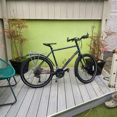 Ridgeback Expedition Road Bike and accessories